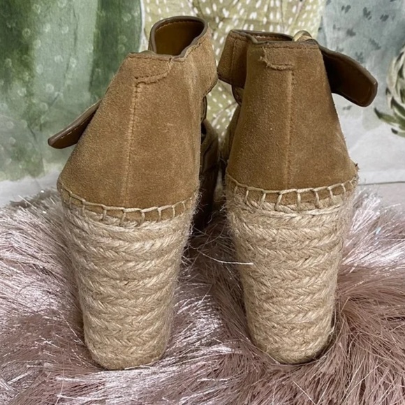 Mark Fisher LTD Ankle Strap Espadrilles 🌵 8 - Picture 4 of 14